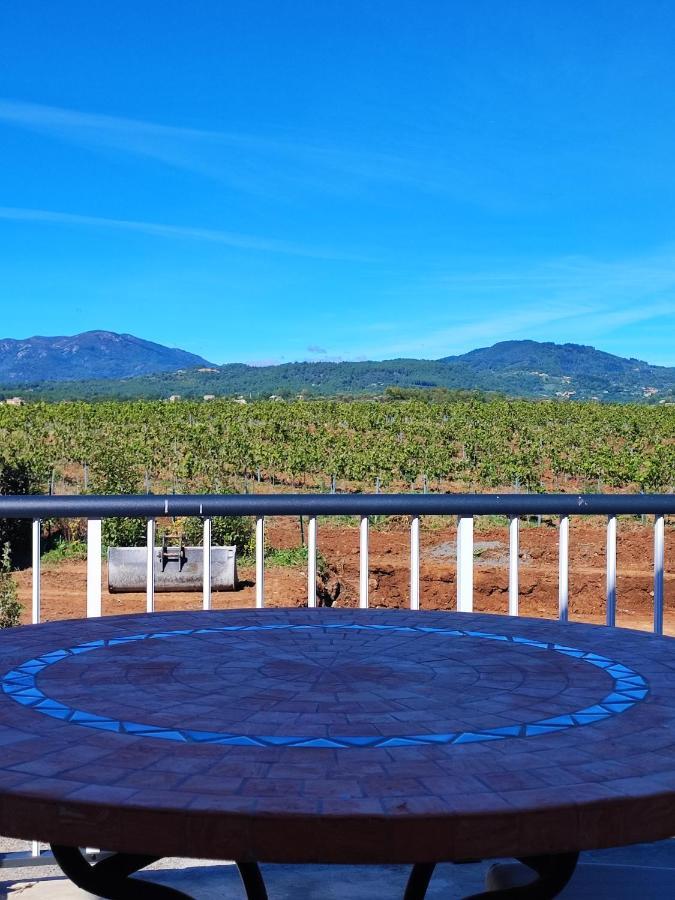 Le Mas De La Charrette Vinezac Buitenkant foto